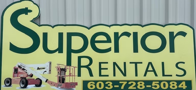 Superior Rentals LLC Sign