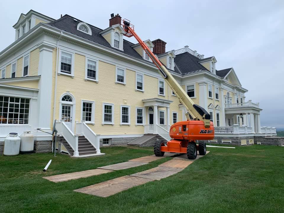 Boom Lift for Rent in New Hampshire and Vermont