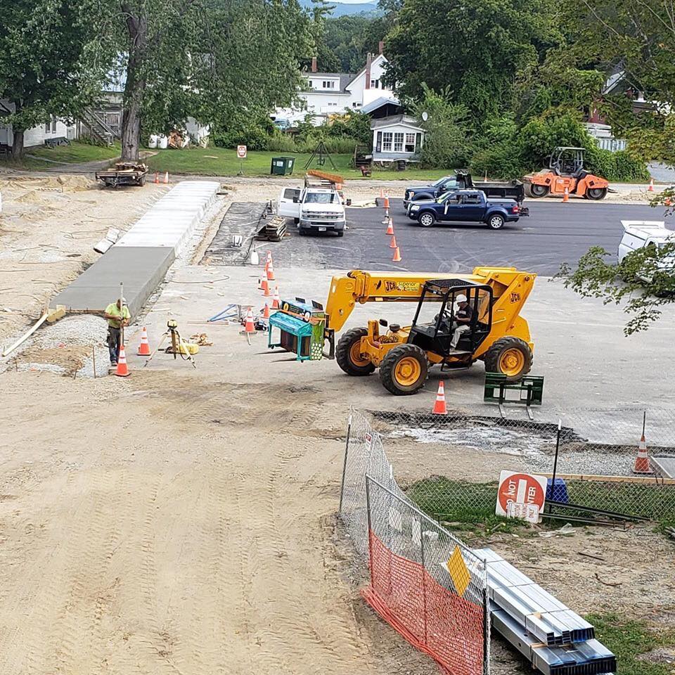 Telehandler Lift for Rent in New Hampshire and Vermont