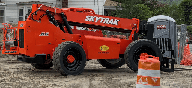Telehandler for rent from Superior Rentals