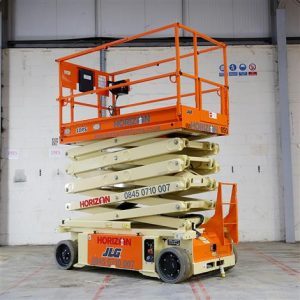 Scissor Lift for Rent in New Hampshire and Vermont