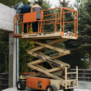 Scissor Lift for Rent in New Hampshire and Vermont